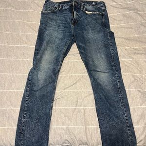 Old Navy Men’s Slim Dark Wash Jeans